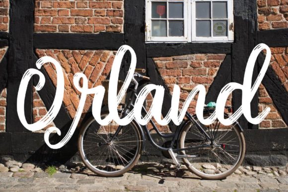 Denmark Font PNG with transparent background - Preview 2