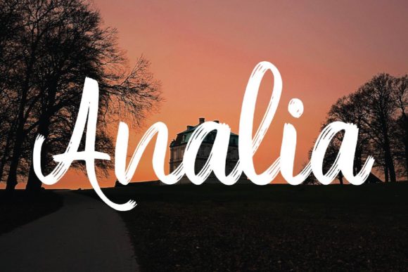 Denmark Font PNG with transparent background - Preview 4