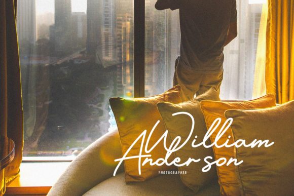 Designer Signature Font - Preview 1
