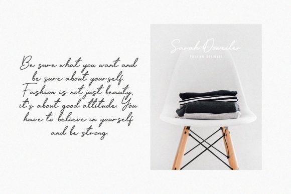 Designer Signature Font - Preview 3