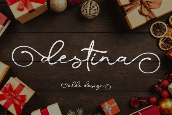 Dinila Font - Preview 2