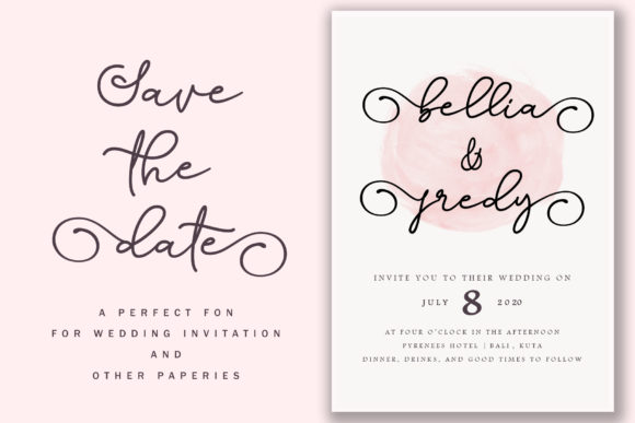 Dinila Font - Preview 3