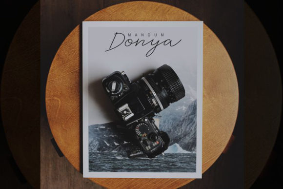 Donya Font - Preview 3