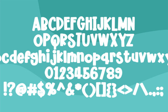 Double Scoop Font - Preview 1