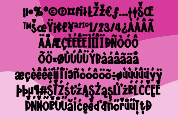 Double Scoop Font - Preview 2