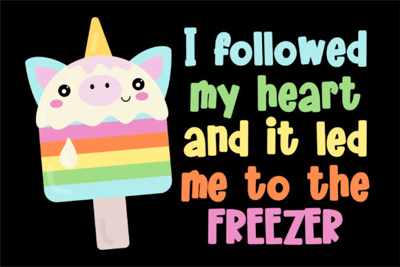 Double Scoop Font - Preview 3