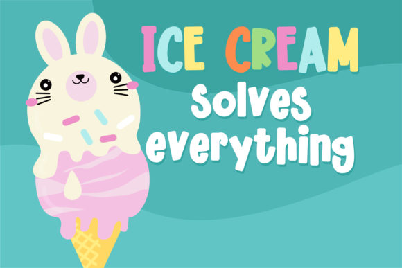 Double Scoop Font - Preview 4