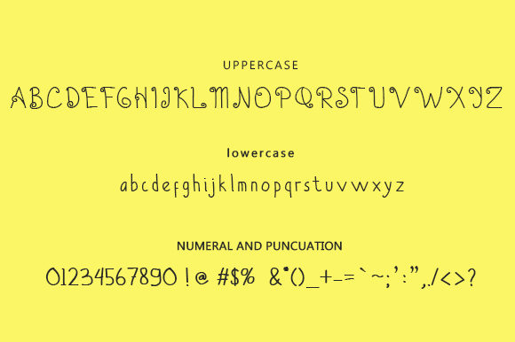 Dream Light Font - Preview 5