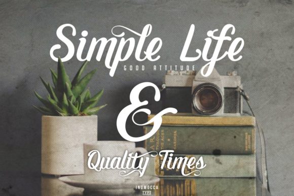 Early Morning Font - Preview 3