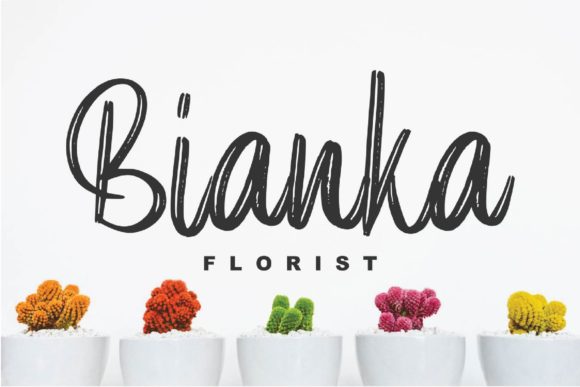 Elpanas Font - Preview 1