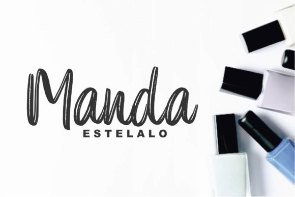 Elpanas Font - Preview 3
