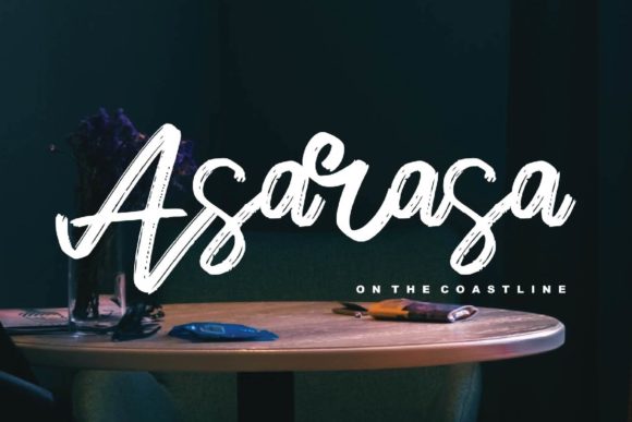 Emargo Font PNG with transparent background - Preview 2