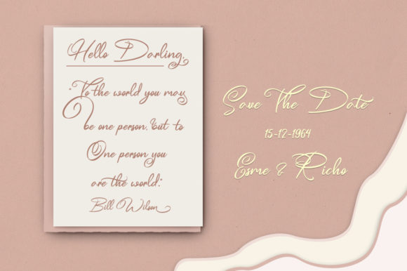Esmetralda Font - Preview 1