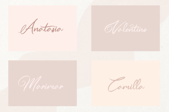 Esmetralda Font - Preview 3