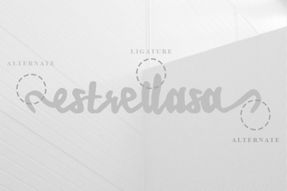 Estrellasa Font - Preview 6