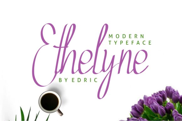 Ethelyne Font - Preview 1