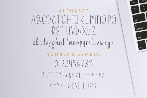 Ethelyne Font - Preview 4