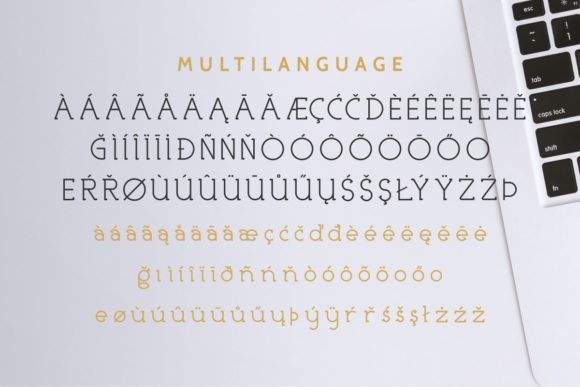 Ethelyne Font - Preview 5