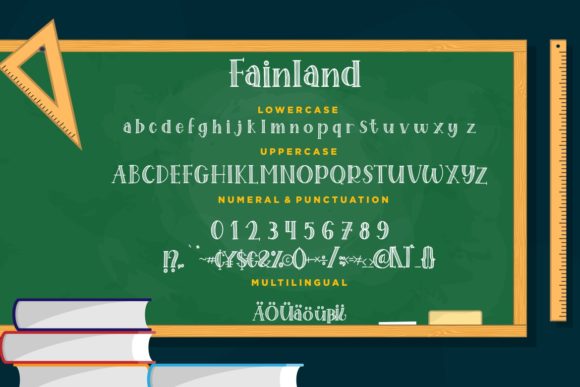 Fainland Font - Preview 6
