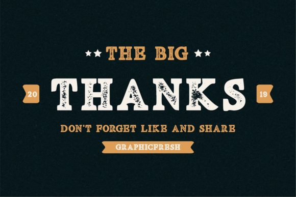 Fiber Font - Preview 6