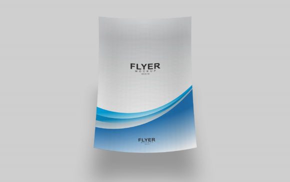Flyer Mockup Template Graphic Flyers & Leaflets By patternhouse