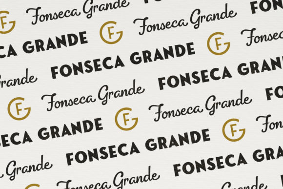Fonseca Grande Font PNG with transparent background - Preview 1