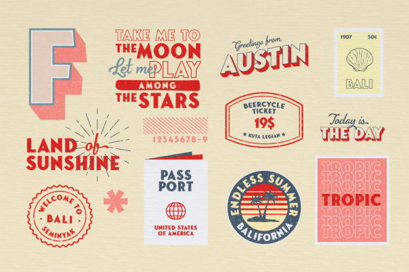 Fonseca Grande Font PNG with transparent background - Preview 2