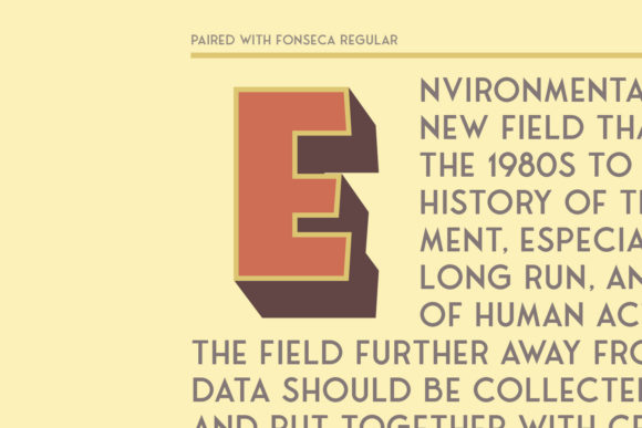 Fonseca Grande Font - Preview 5