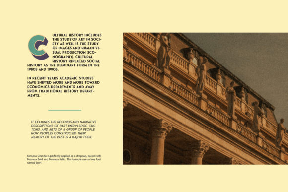 Fonseca Grande Font - Preview 6