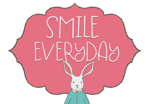Forest Friends Font PNG with transparent background - Preview 1