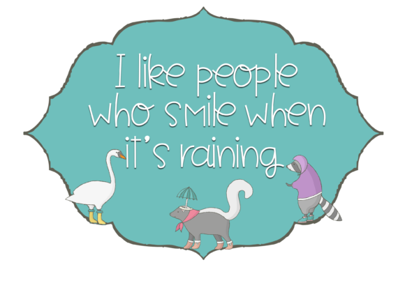 Forest Friends Font PNG with transparent background - Preview 4