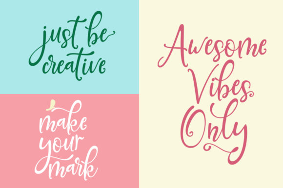 Gerald Battom Font - Preview 3