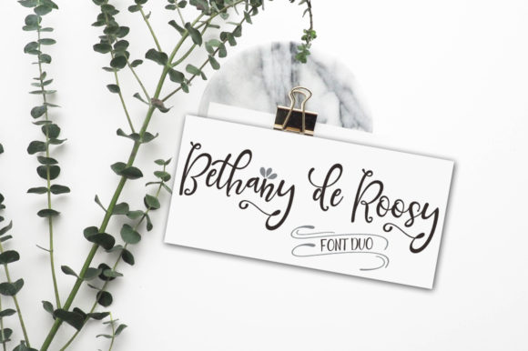 Gerald Battom Font - Preview 5