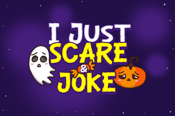 Gloomy Halloween Font - Preview 1