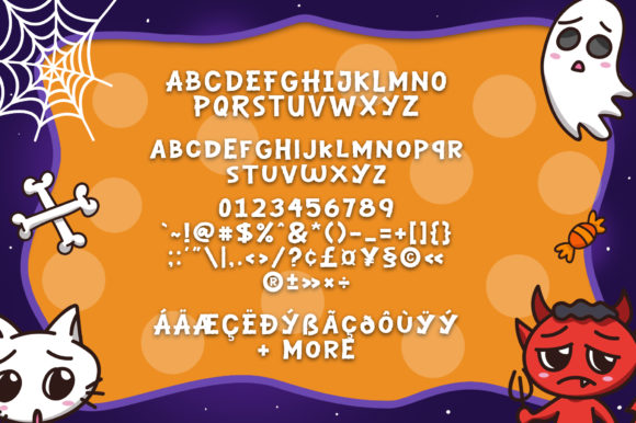 Gloomy Halloween Font - Preview 6