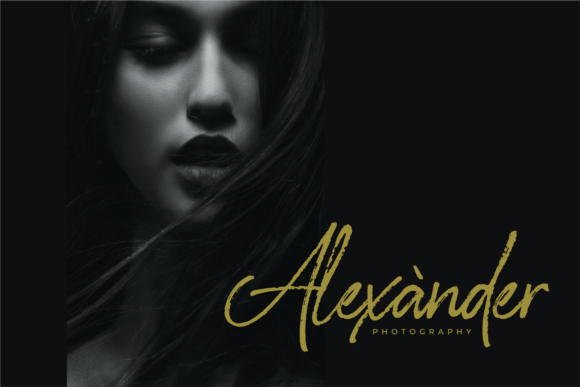 Glossy Night Font PNG with transparent background - Preview 5
