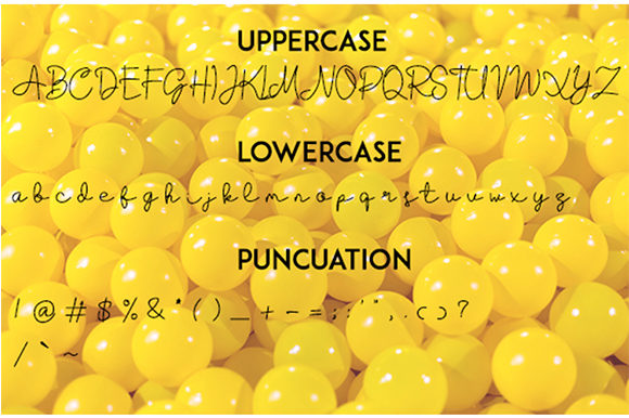 Gluttony Font - Preview 3