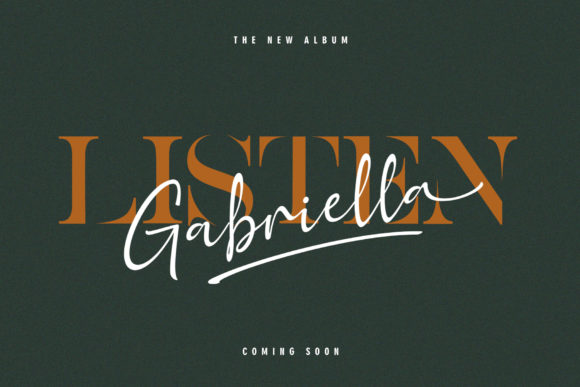 Golden Class Font - Preview 2