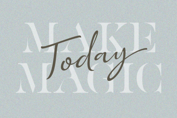 Golden Class Font - Preview 6