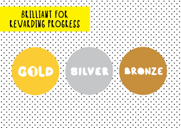 Good Job Sticker Pack Font - Preview 4