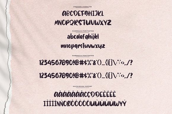 Gotten Font - Preview 6