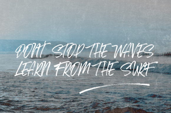 Grace & Oliver Font - Preview 3