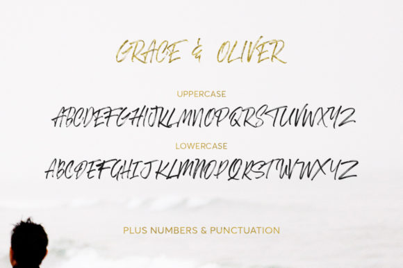 Grace & Oliver Font - Preview 5