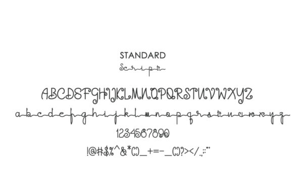 Great Anthem Font PNG with transparent background - Preview 4