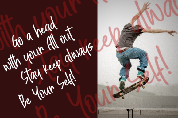 Great Authorized Font - Preview 2
