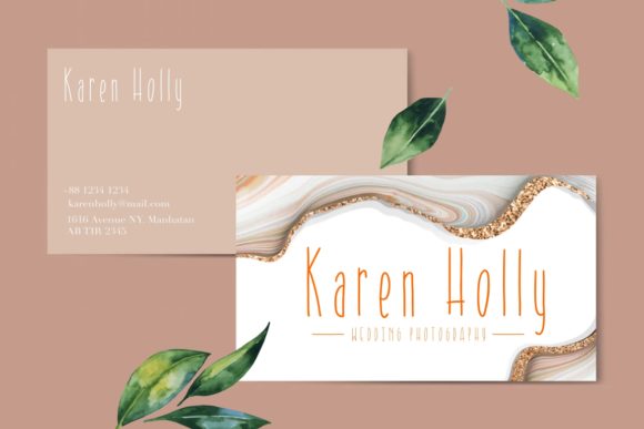 Hai Allison Font - Preview 4