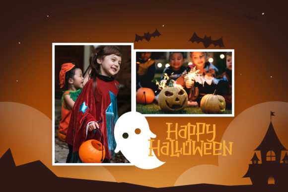 Halloween Secret Font PNG with transparent background - Preview 2