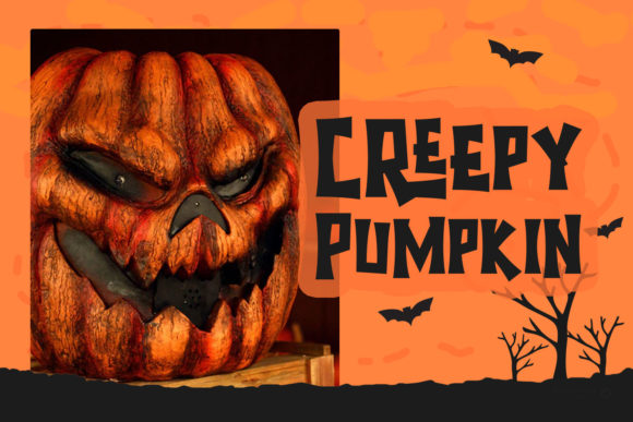 Halloween Font - Preview 2