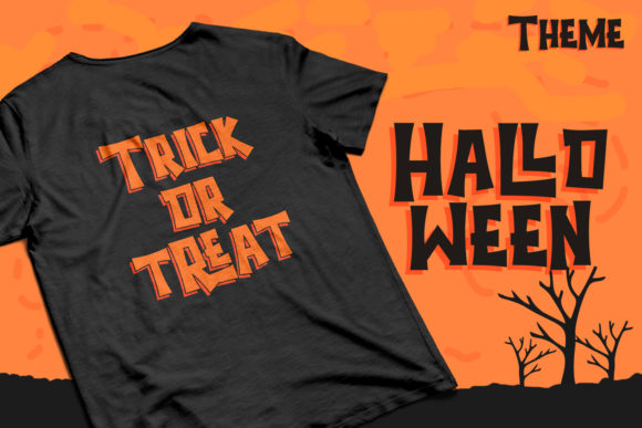 Halloween Font - Preview 3