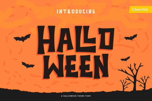 Halloween Font by Trim Studio